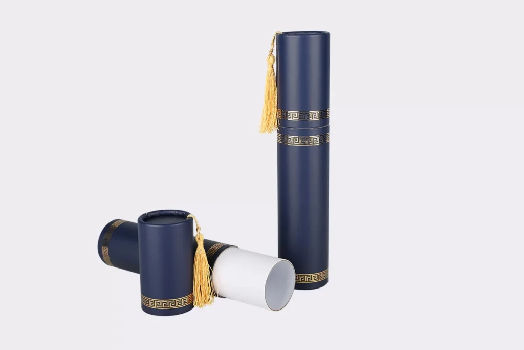 LACİVERT DİPLOMA KUTUSU