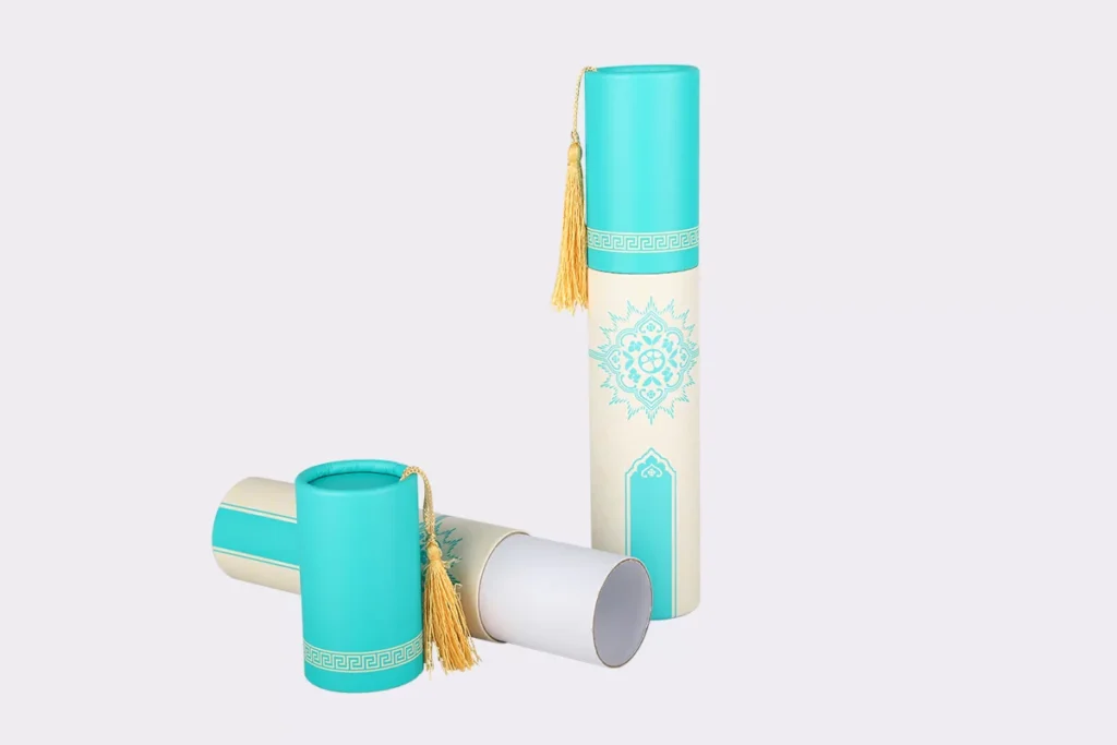 TURKUAZ DİPLOMA KUTUSU