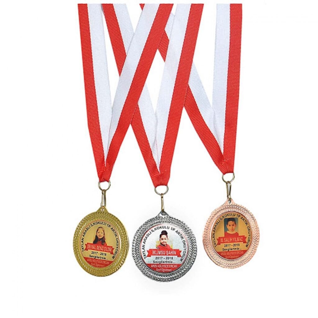 altın gümüş bronz madalya