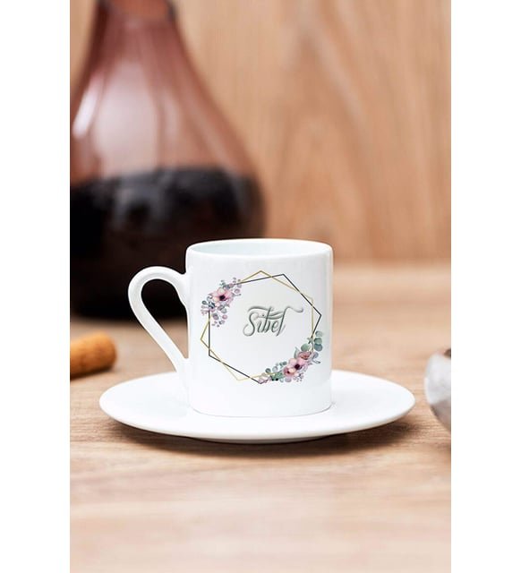 kahve fincanı baskılı