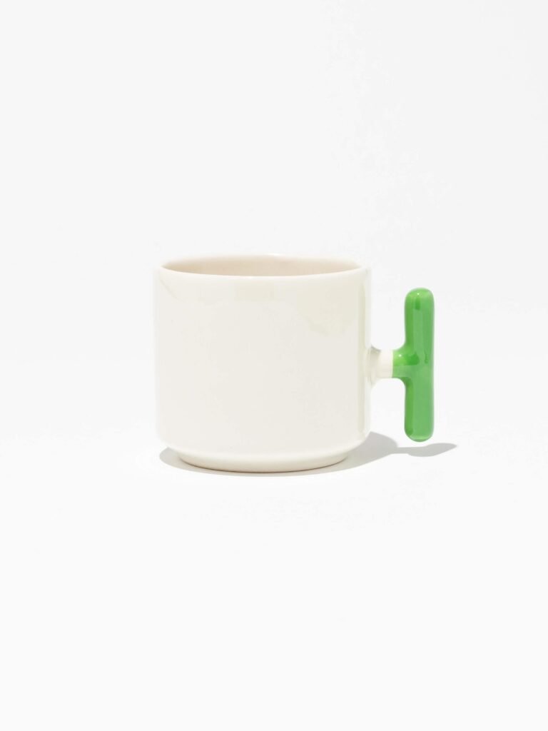 kahve fincanı kulpu renkli