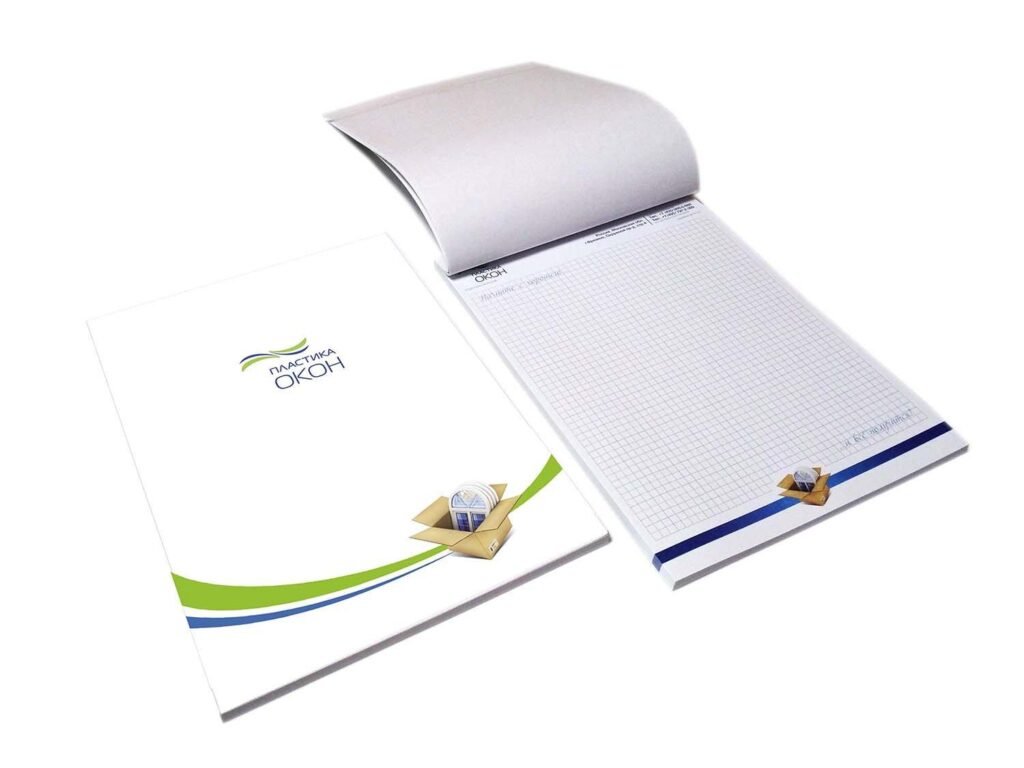 karton kapaklı bloknot