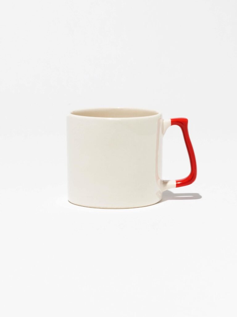 kulpu renkli kısa kupa bardak