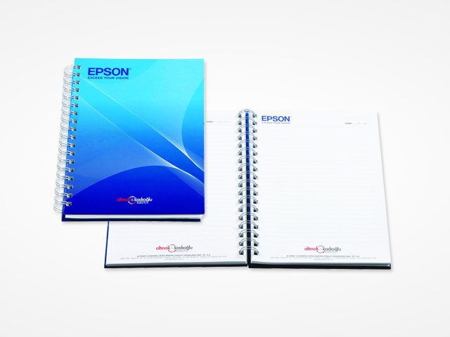 sert kapaklı bloknot 2