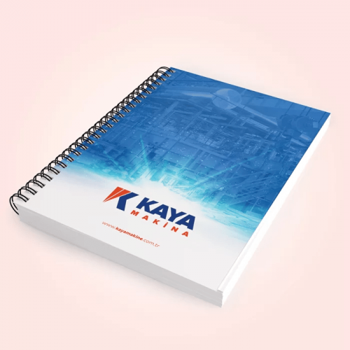 sert kapaklı bloknot