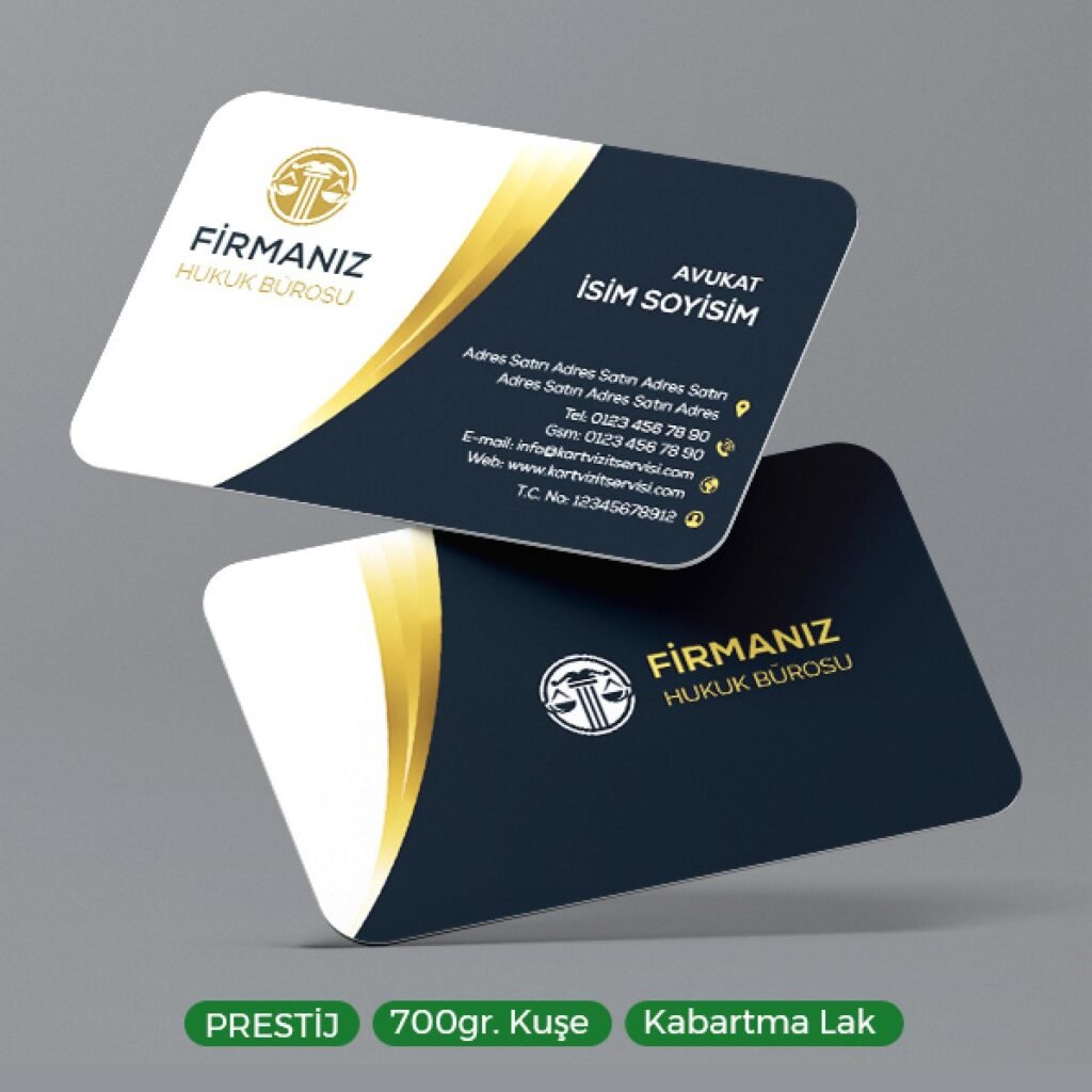 sıvamalı kartvizit