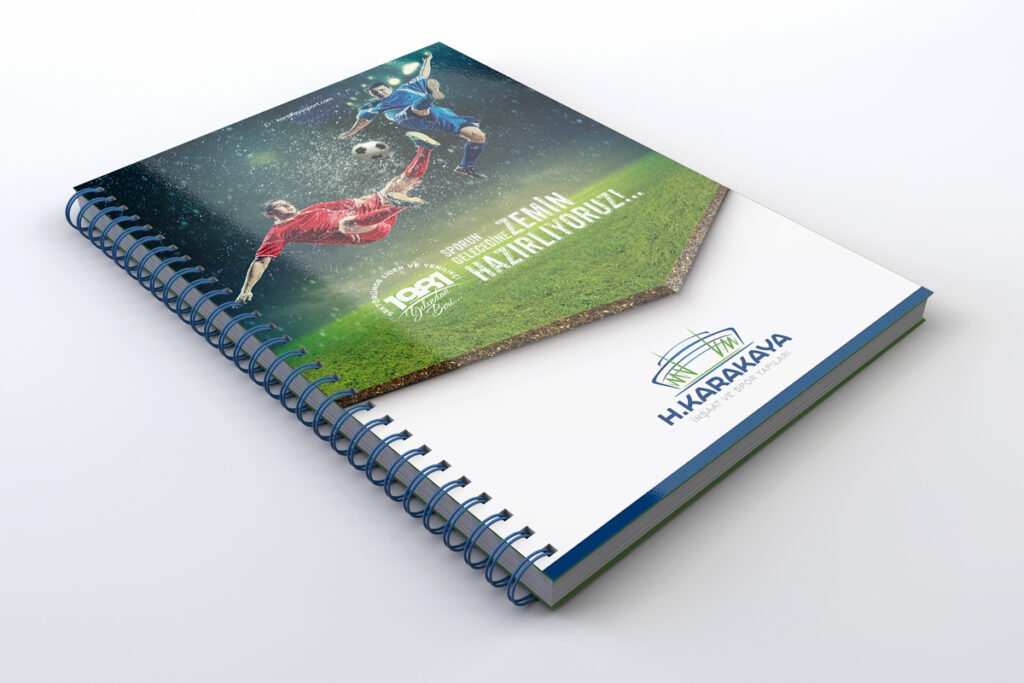 spiralli katalog karton kapak