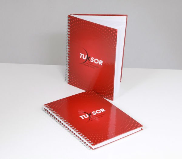 spiralli katalog sert kapak