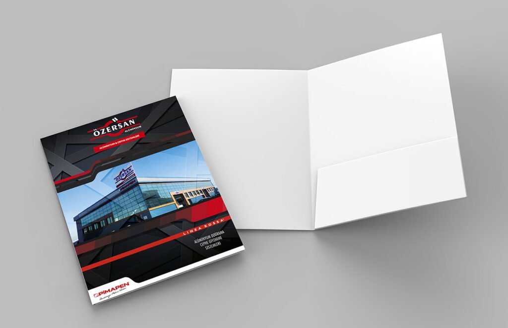 yapıştırma cepli dosya