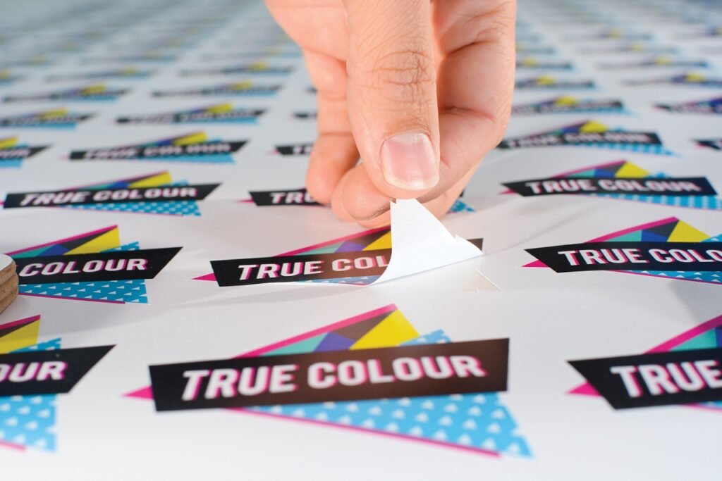 özel kesim kuşe etiket 2