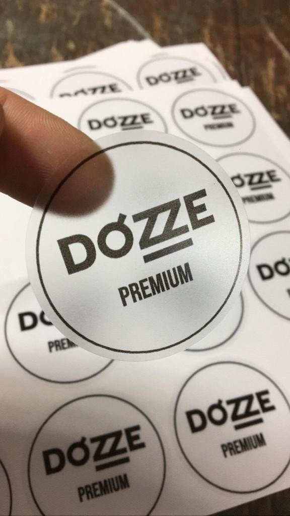 şeffaf folyo baskes etiket