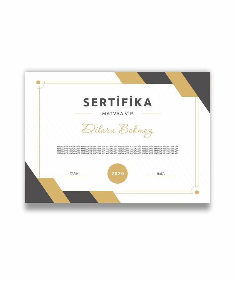 sertifika 2