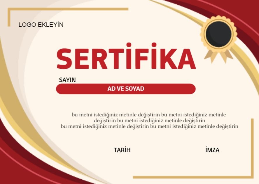 sertifika 3