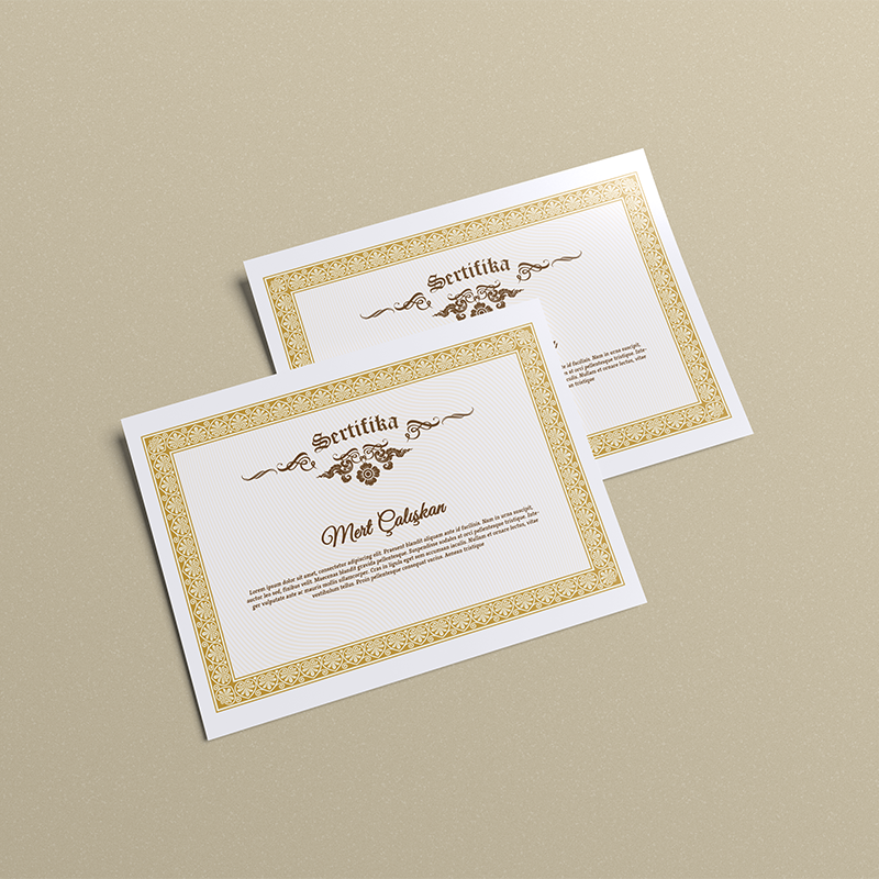 sertifika